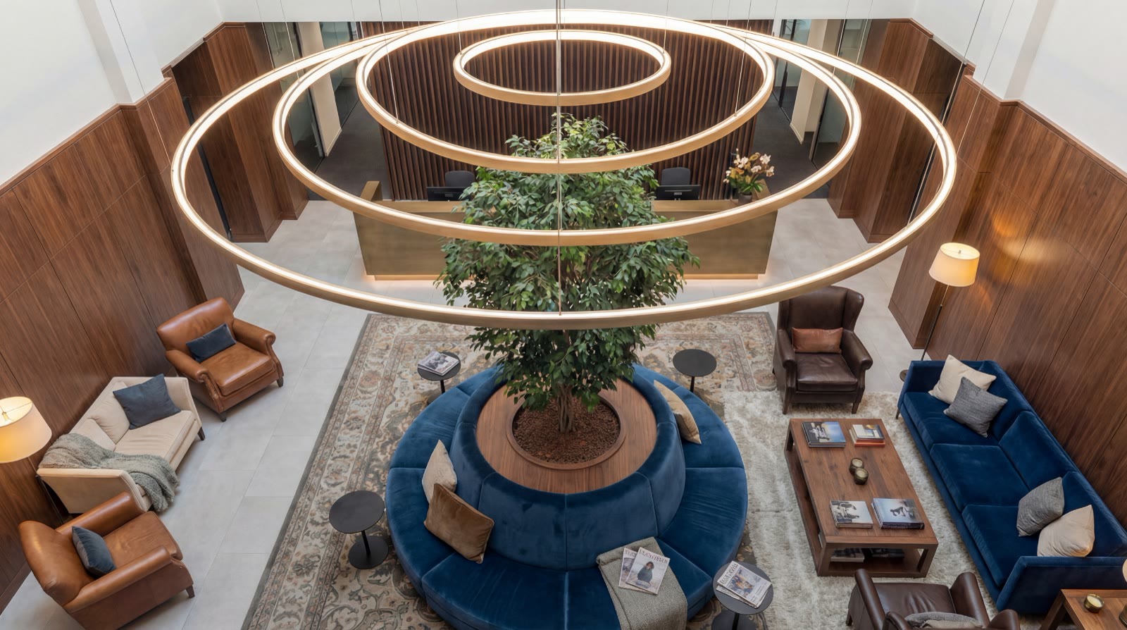 New Atrium Lifestyle - A luxury business center workspace designed for productivity and creativity in Tbilisi